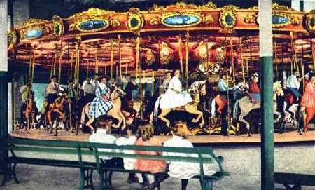 Bob-Lo Island - Carousel (newer photo)